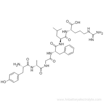 (D-ALA2)-LEUCINE ENKEPHALIN-ARG CAS 81733-79-1